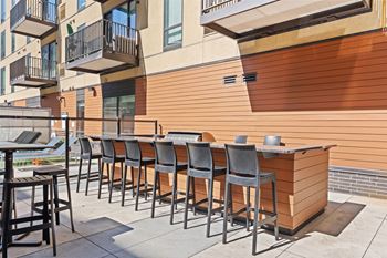 Outdoor kitchen